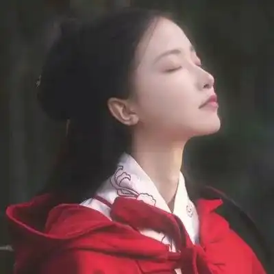  女生头像微信古风女头像