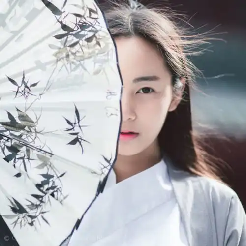  古风真人头像放赠