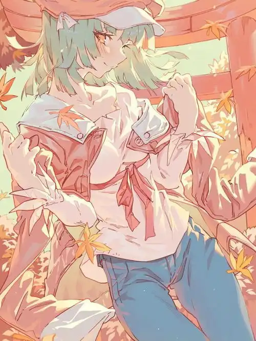  插画分享可盐可甜的二次元风格hxxg