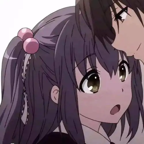  齁甜齁甜的动漫情头值得保存呐