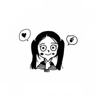  情侣头像丨不为往事扰,余生只愿笑