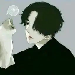  请问这个图的另一个情侣头像是什么