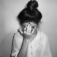  荒废的流年非主流欧美头像我把快乐挂在脸上