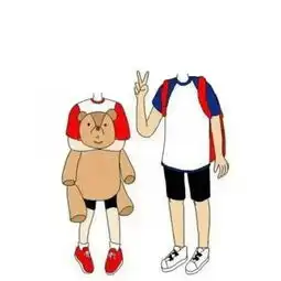  这种自己p头的情侣头像有吗谢谢