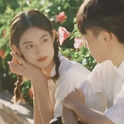  复古色调一对两张干净优质情侣头情侣头像我要个性网