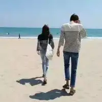  情侣头像黑色问号爱你永不变清新唯美的qq头像情侣