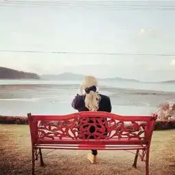  文艺范情侣头像