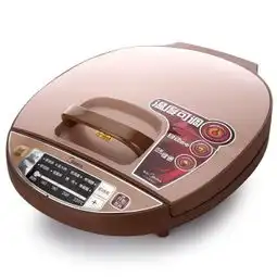  美的jcn30a四档火力调节聚能蜂窝烤盘煎烤机电饼铛电饼铛烧烤盘产品图片1