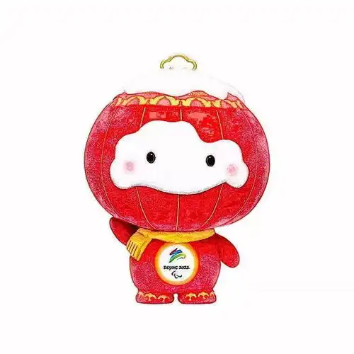 送你一个冰墩墩陪你一起闹元宵