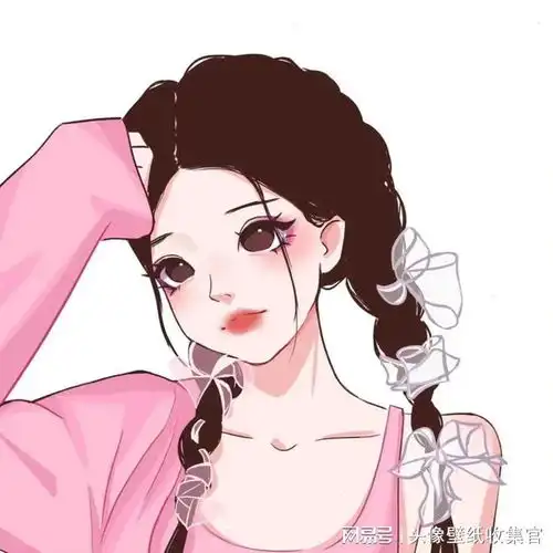 动漫女头今日份六人闺蜜头像