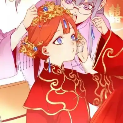  by他是vip,古风情侣头像