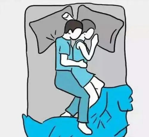  塔罗占卜4对情侣睡姿,你觉得哪对最幸福测你会不会出现在他的梦境