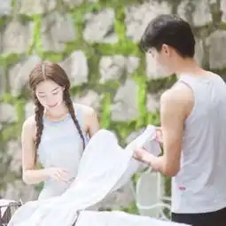  情侣头像小清新唯美清纯2018最新版本一颦一笑看的心都化了