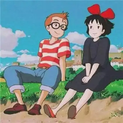 好看到爆炸的情侣动漫头像,甜蜜的小插曲就是爱你