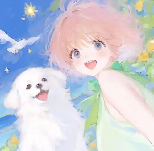  用这组头像,把春天的氛围感焊在朋友圈