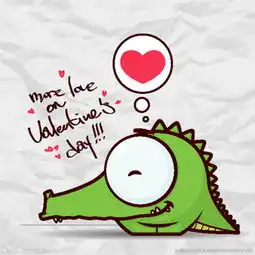  可爱卡通手绘动物矢量图图片