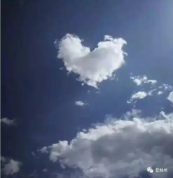  昨日狂风暴雨,今日蓝天白云,林州又逆天了