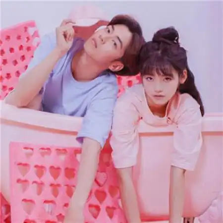  韩系情侣头像唯美浪漫幸福超有爱的