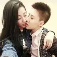  秀恩爱秀甜蜜的真人情侣头像图片