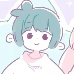  可爱卡通情侣头像