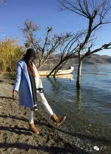  云南大理洱海配美景美女图,更多游记持续更新中