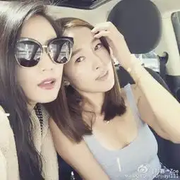 高圆圆闺蜜晒合影为其庆生每张都美颜如玉