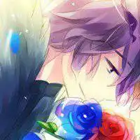  邪魅动漫情侣头像