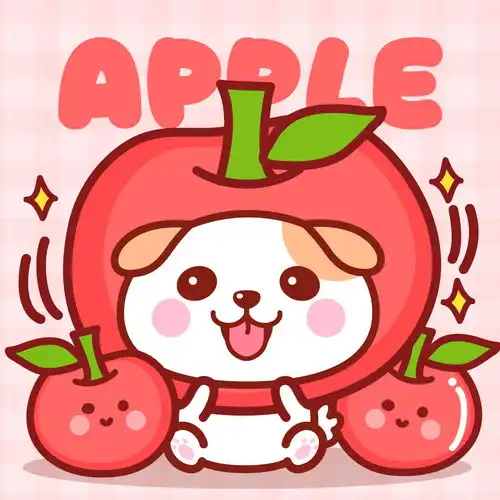  秋田君红底平平安安秋田君头像