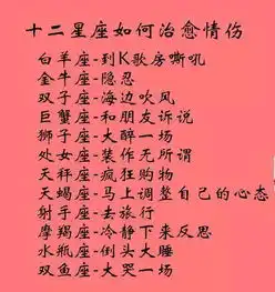  十二星座的信用值,冷酷无情的十二星座排名