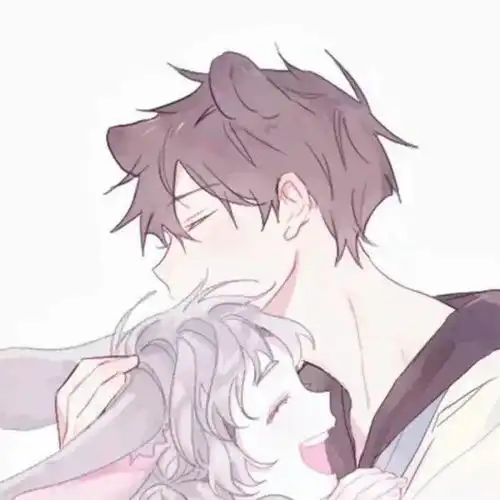  动漫头像丨情侣头像