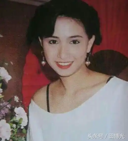  袁咏仪,最美港姐仅列第五,前面都有谁第一真美