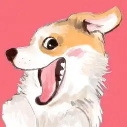  有没有这种狗狗的情侣头像