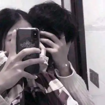  2022最新超甜情人头像,情侣头像图片