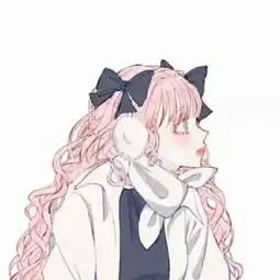  超好看二次元情侣头像冷酷一对