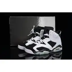  耐克airjordan6代篮球鞋透气运动鞋情侣休闲鞋