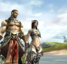  webzen公开奇迹世界华丽图片