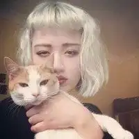  韩国ins最火情侣漫画头像微信头像图片大全