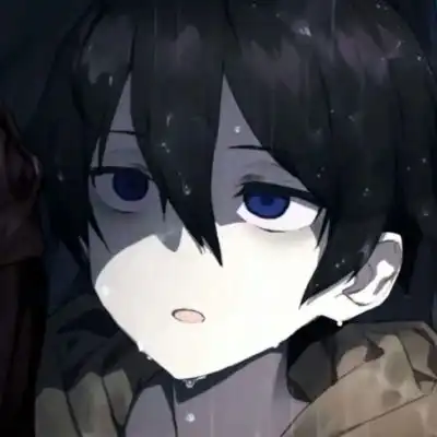  沈清墨丧系男头动漫黑白系列男生头像我要个性网