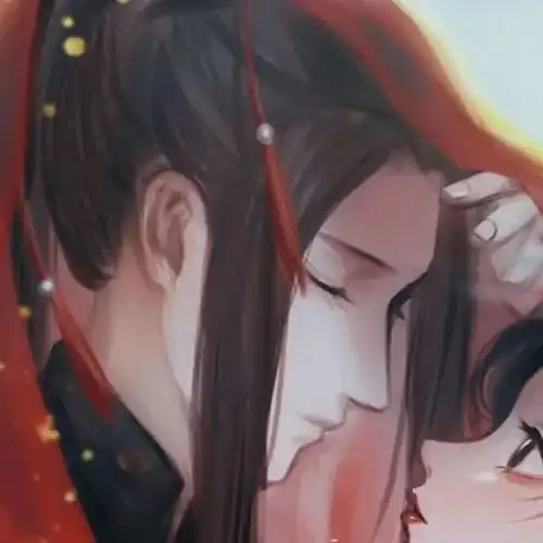  古风系情侣头像