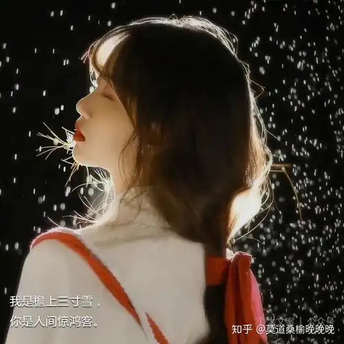  文案适合下雪天发朋友圈的浪漫句子