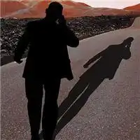  黑色影子头像男关于黑色男人影子头像微信头像图片大全