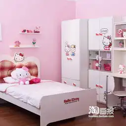 20款儿童房案例爱上童话世界的衣柜