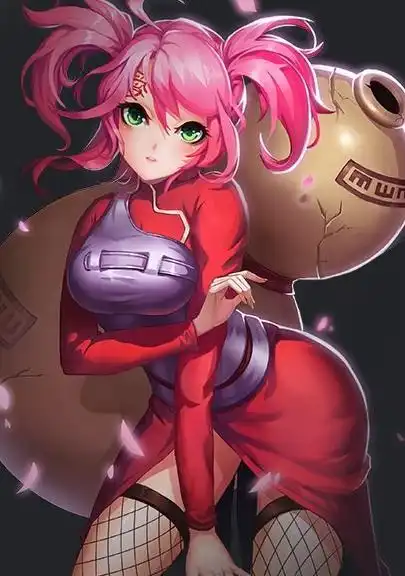  火影忍者当忍者们变身萌妹子,网友蛇叔我抱走了