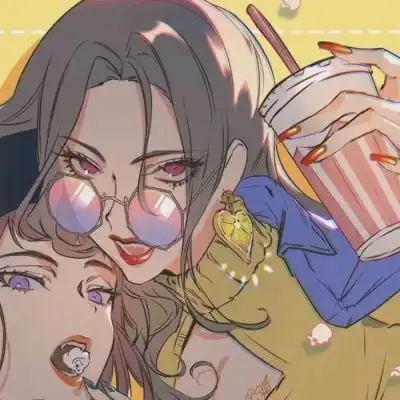 苏瓷唯美闺蜜女头可爱闺蜜个卡通动漫头像我要个性网