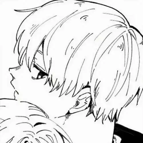  动漫头像丨黑白漫画情头