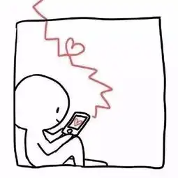  求小白人情侣头像