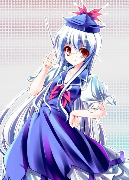  东方project上白泽慧音