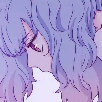  沫兮动漫二次元高清气质高冷女卡通动漫头像我要个性网