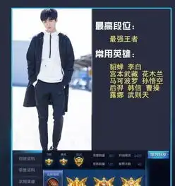  爱玩王者荣耀的明星有那些王俊凯最强王者,她荣耀王者69星