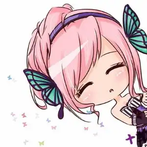  二次元的情侣头像......萌萌哒